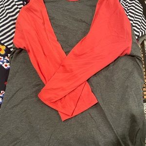 Lularoe randy 3/4 length sleeve